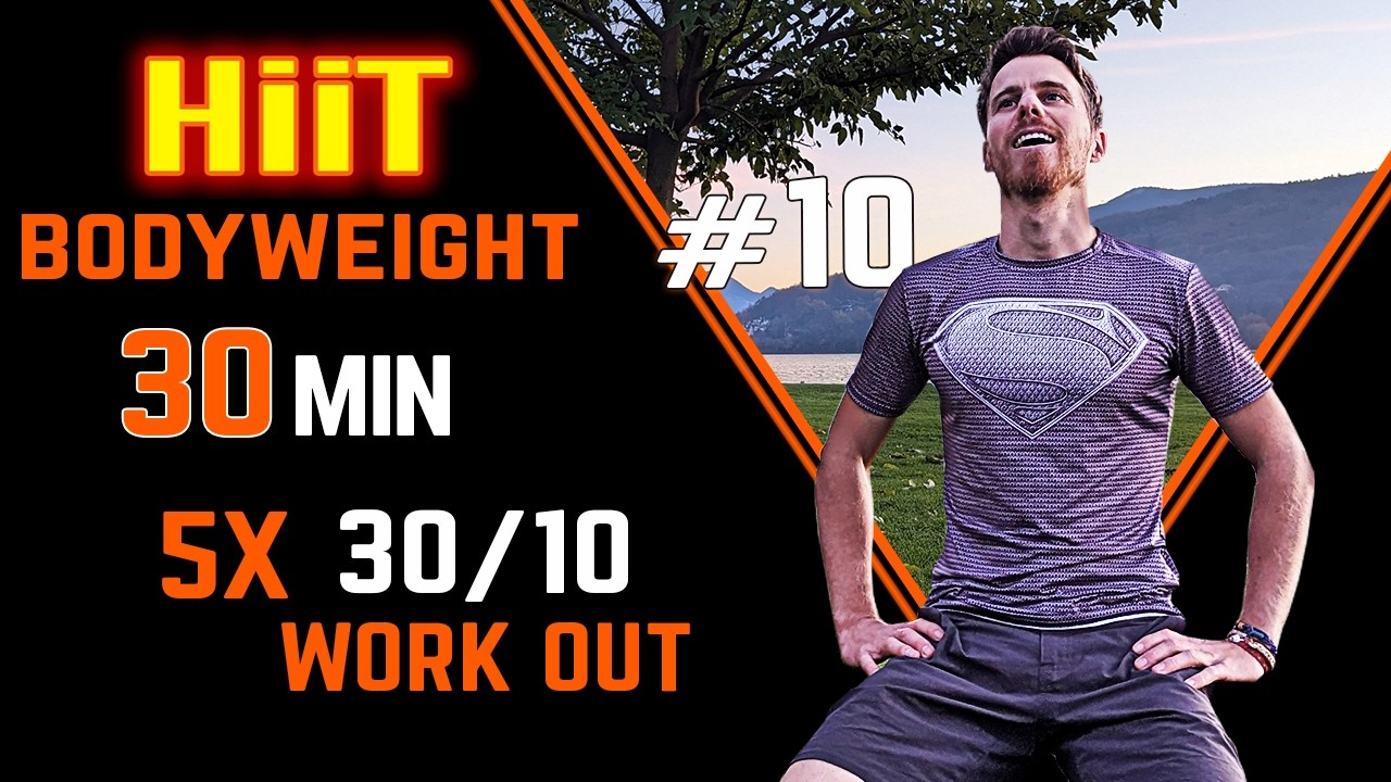 HiiT 5 X Tabata 30/10 - Full Body Workout - by TABATAMANIA