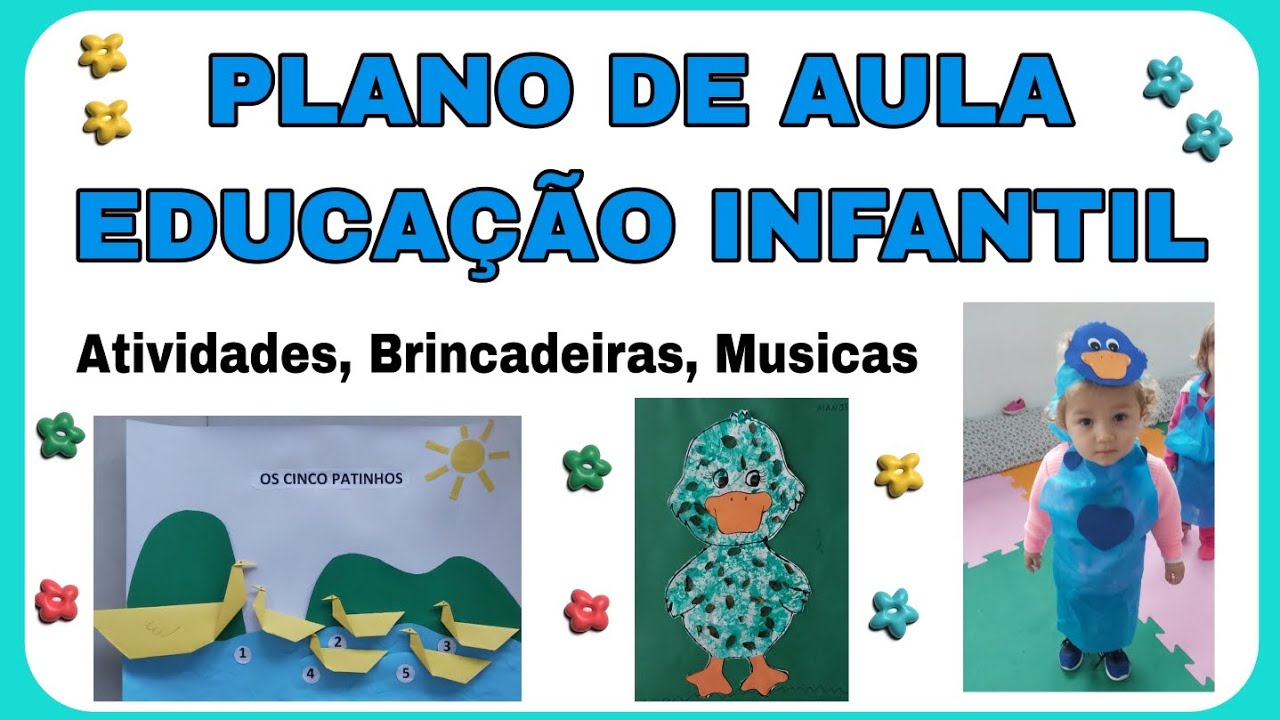 Plano de aula EDUCAÇÃO INFANTIL- Passo a passo- BNCC. MATERNAL