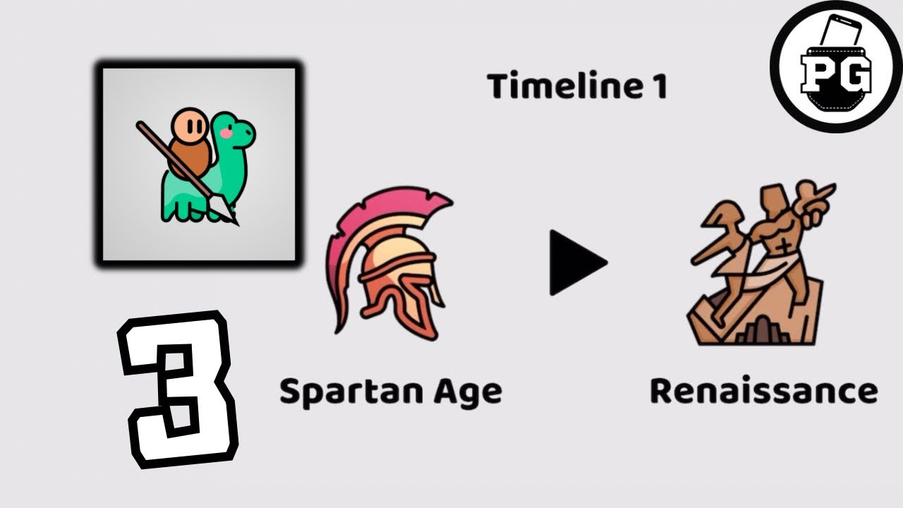 Progressing to Renaissance 🦖 We Are Warriors! - Gameplay Walkthrough |Part 3|