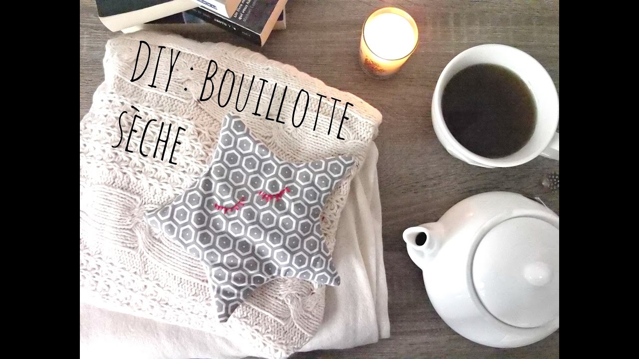 Bouillotte sèche étoilée