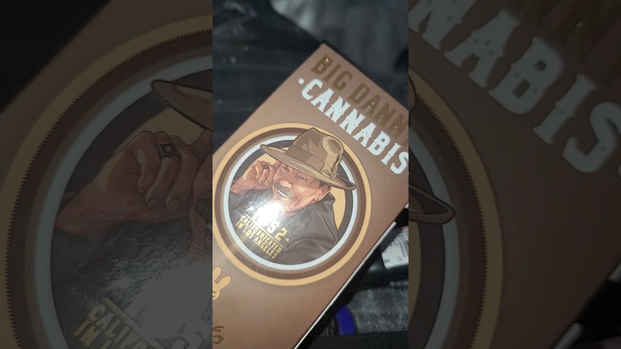 Dr. Zodiak Moonrock 🌒 Disposable [Big Dannys] #cannabisreviews #2024 #661 #420