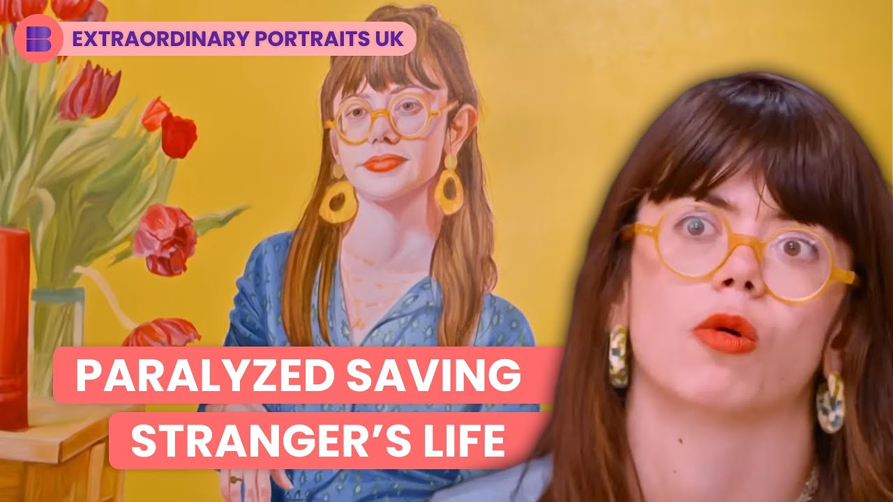 Junior Doctor Paralysed Saving a Stranger's Life | Extraordinary Portraits UK
