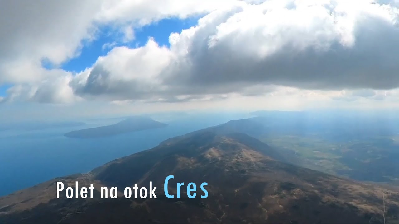 Polet na otok Cres - 20.3.2024