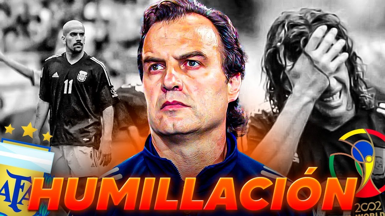 La HISTORIA COMPLETA del FRACASO de BIELSA / Mundial Corea-Japón 2002