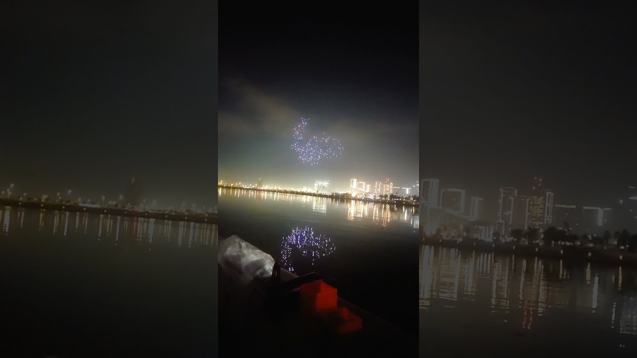 Dubai Water Canal | Dubai Night view