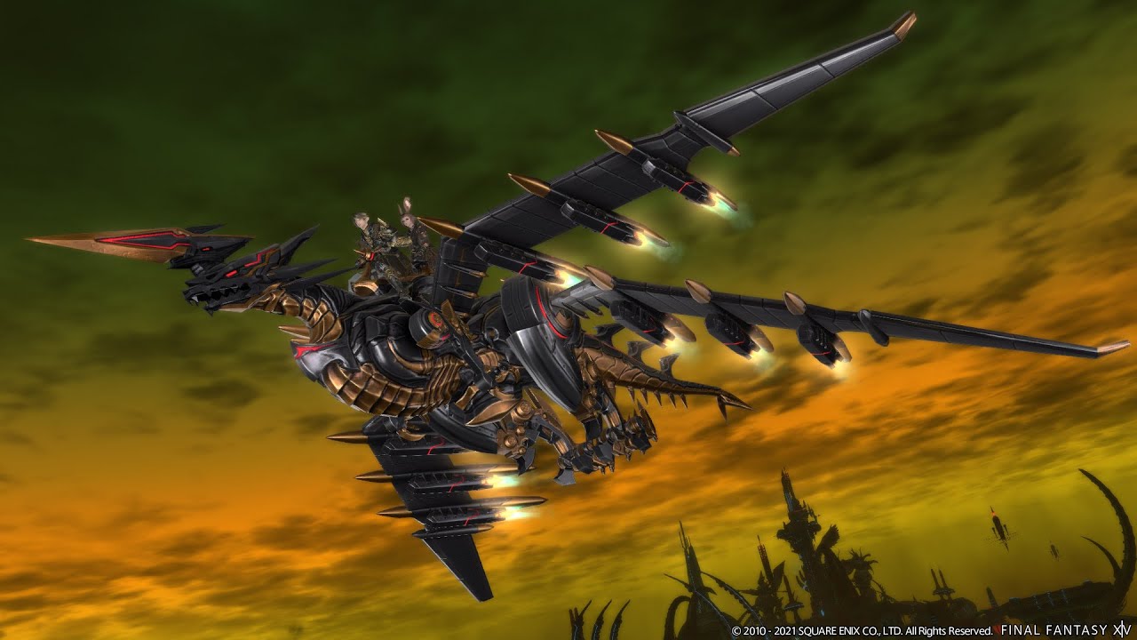 Hey Look New Stuff - FFXIV Patch 5.5 Site New Images