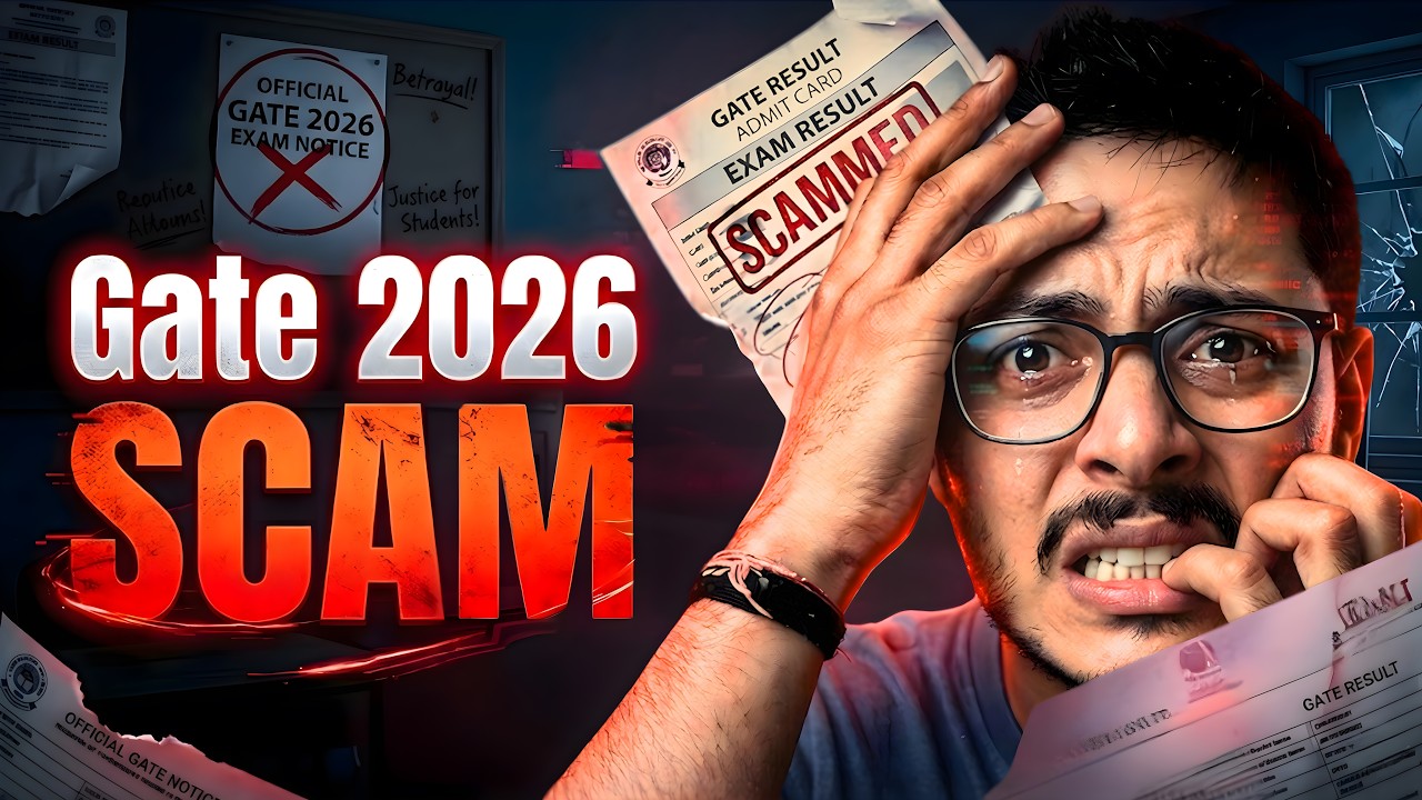 IIT Knows Cheating Happens in GATE 2026 , So Why Aren't They Stopping It?