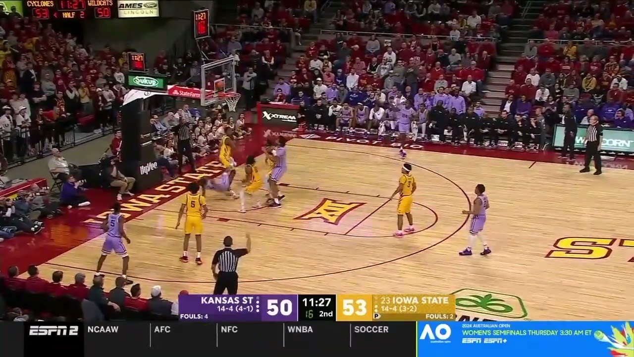 Dai Dai Ames | Ball Guard | Kansas State