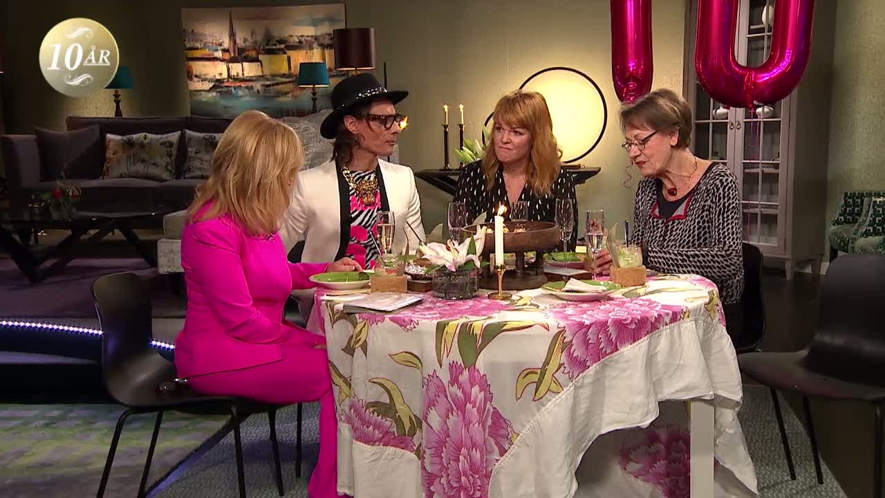 Gudrun Schyman: ”Det är det djupaste i att vara människa” - Malou Efter tio (TV4)