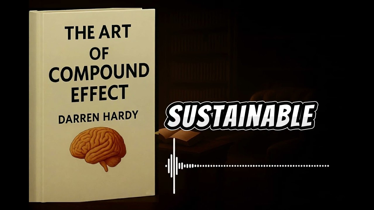 The Art Of Compound Effect by Darren Hardy | How Small Habits Create Big Success