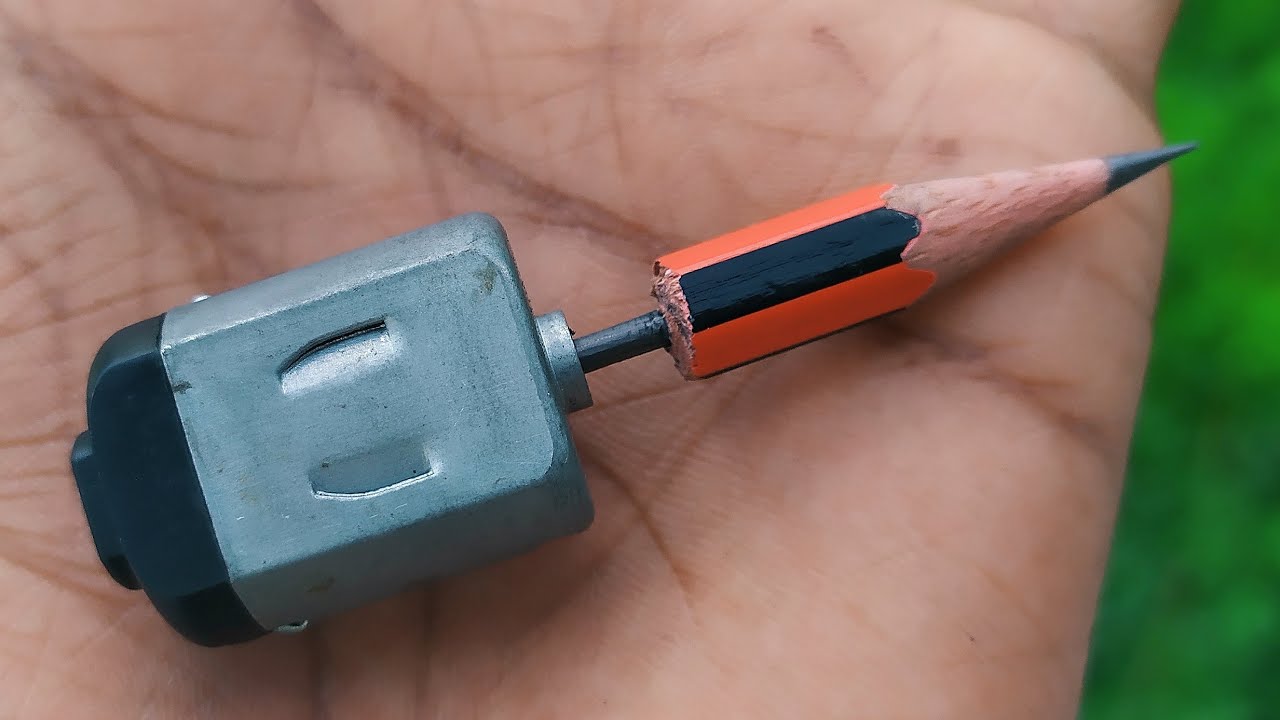 4 AWESOME DC MOTOR PROJECTS