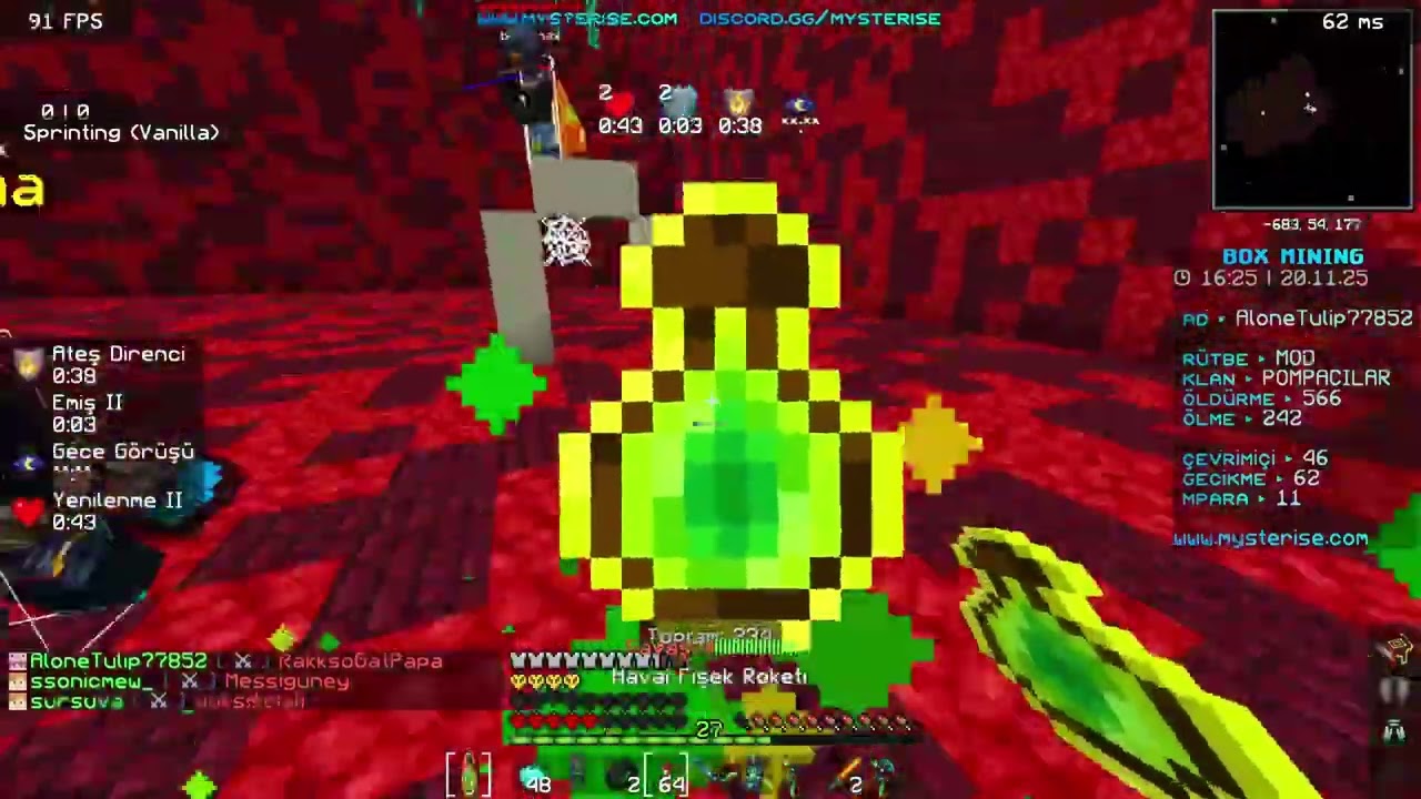 Mysterise Kill Montage #3
