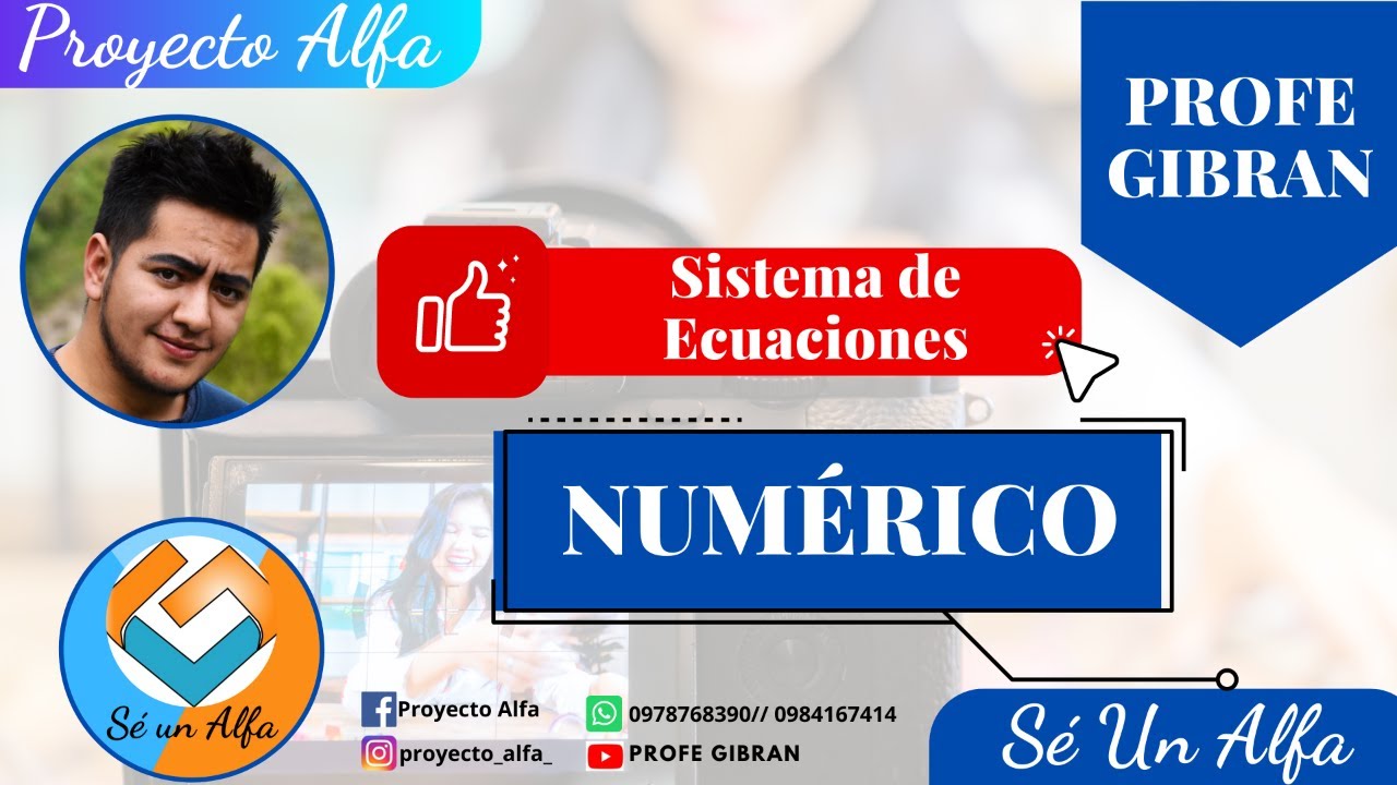 Sistema de Ecuaciones. Dominio Numérico. Examen TRANSFORMAR