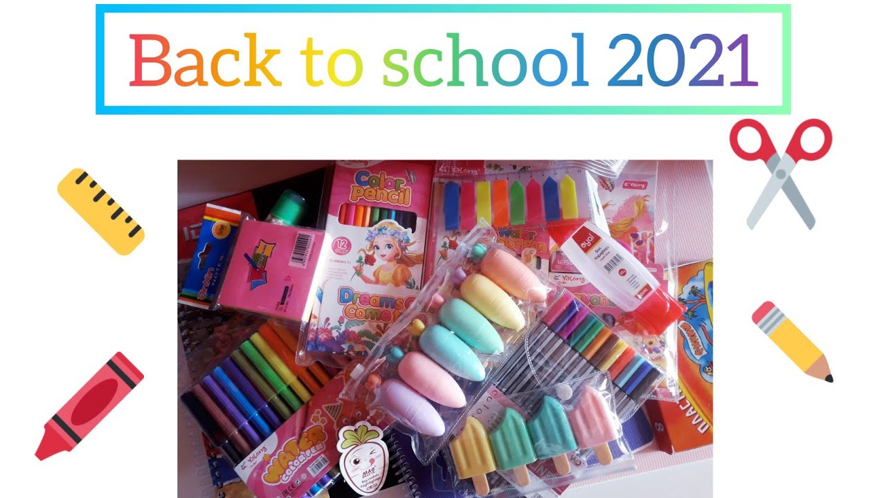 Mekteb Alışverişim 2021/ Okula Dönüş/ Back to school 2021