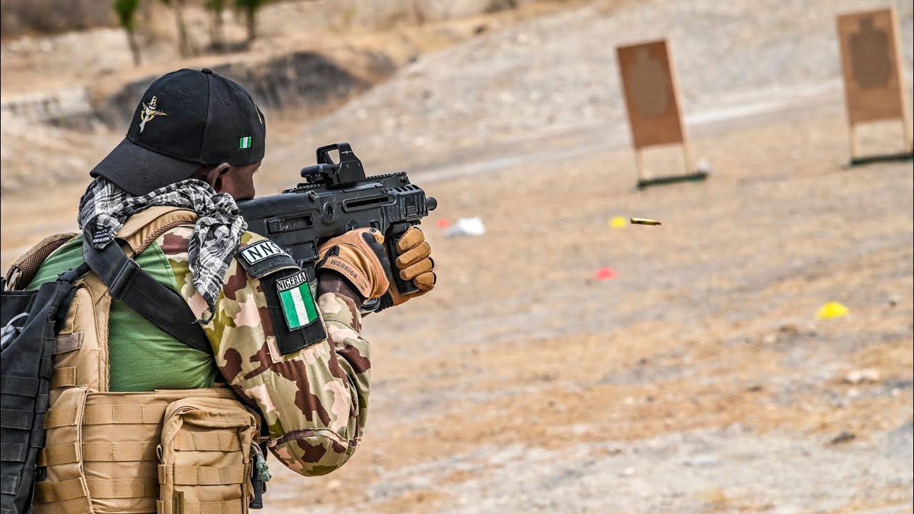 Nigeria’s Special Boat Service