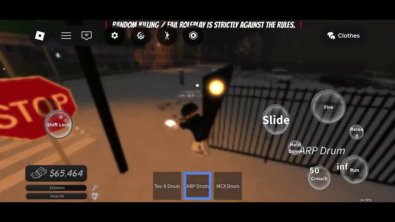 Idk just killing people
