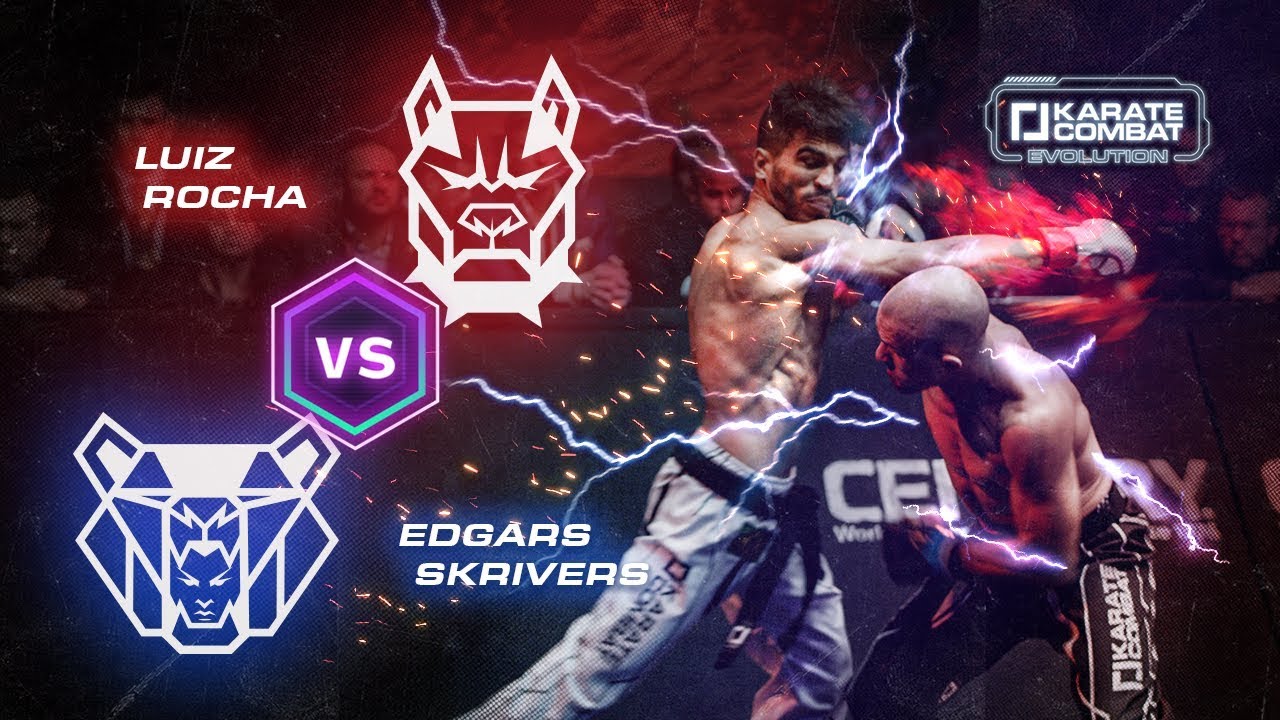 Karate Combat Evolution: Luiz Rocha vs Edgars Skrivers