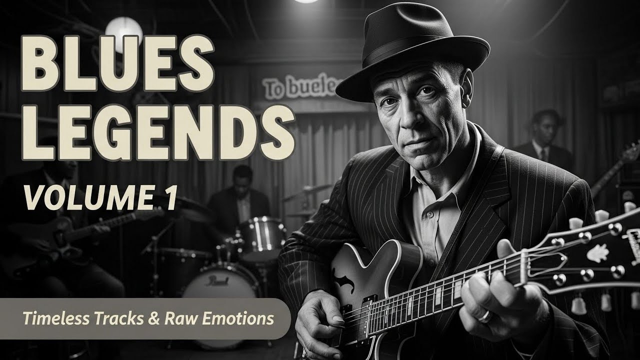 Eric Clapton, Tampa Red, Jimi Hendrix, The Animals Inspired Soul Rock Blues Ballads