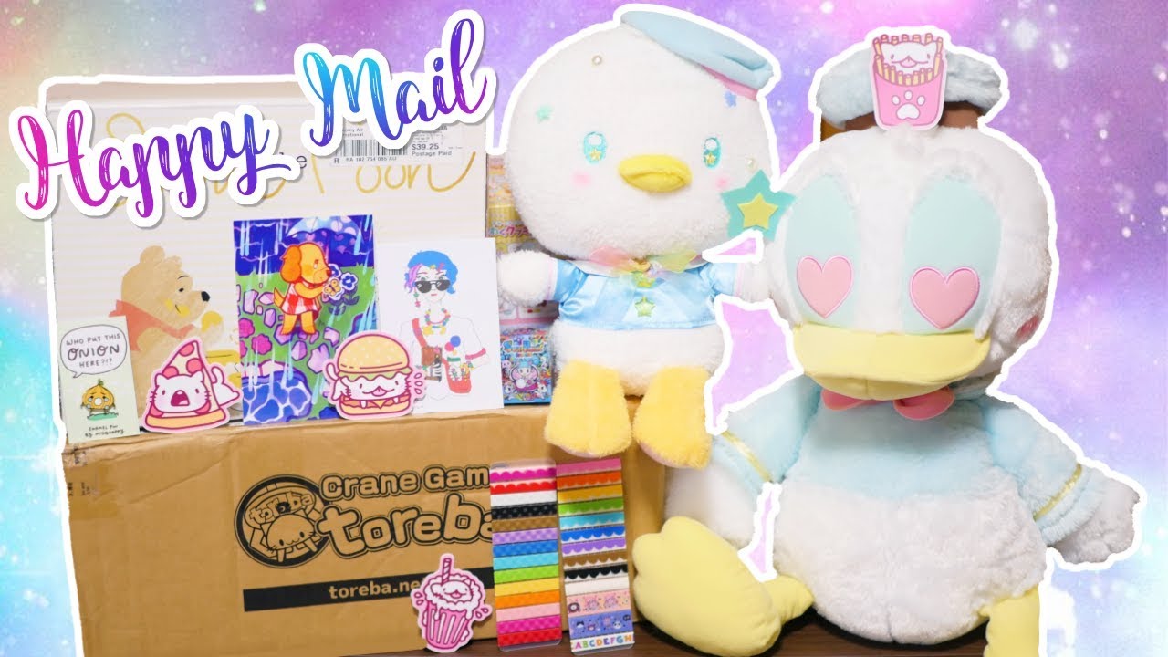 Happy Mail August 2019 & Birthday Gifts! Donald, Donald, and DONALD! ♡
