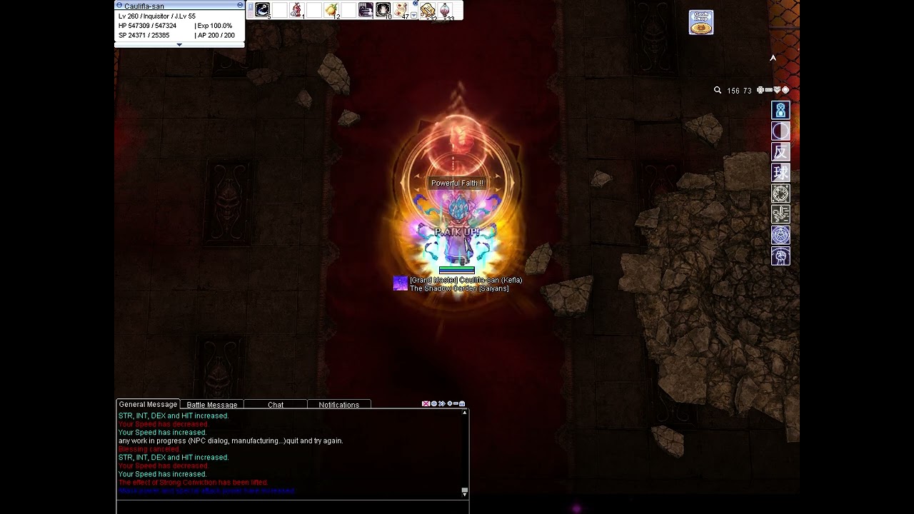 [iRO - Chaos] Inquisitor - Explosion Blaster - Betelgeuse - 1000pts