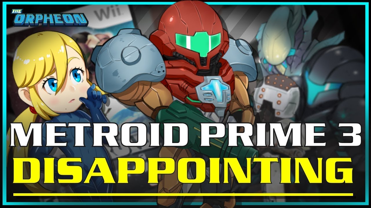 Why is Metroid Prime 3 disappointing to me?
