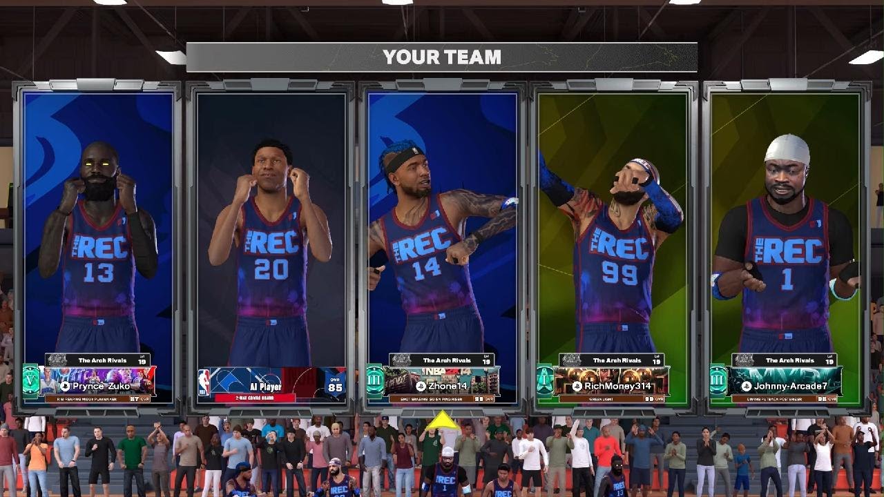[Z.14] - 1st dub of Season 4 - NBA 2K26 Rec Season 4