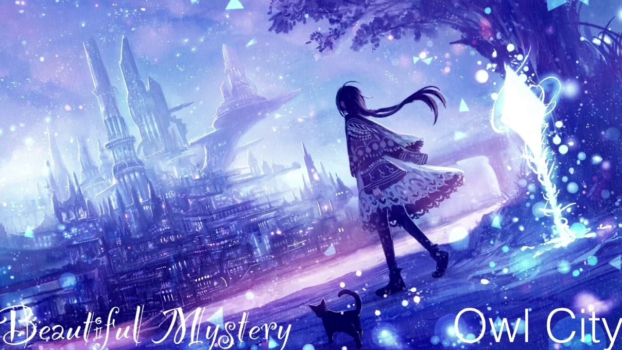 beautiful mystery - owl city (slowed + reverb)
