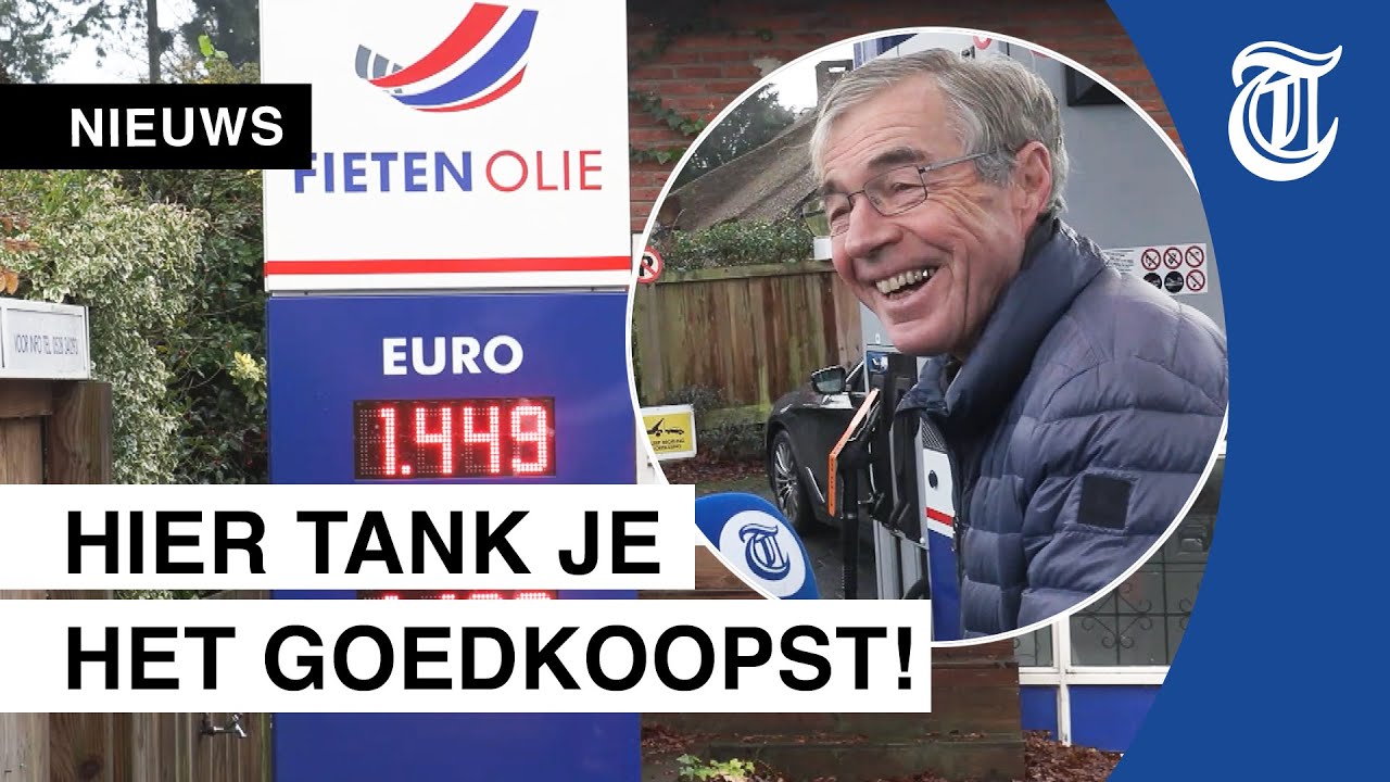 &lsquo;Best ironisch dat je hier zo goedkoop tankt&rsquo;