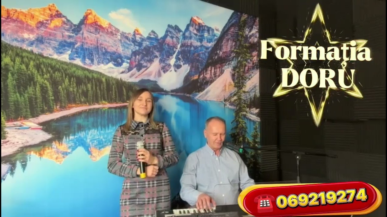 Formația DORU-Sărută-mă măi Vasile.