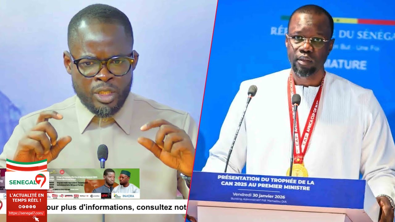 "Boudé Yeugo Ko Mangui Lay Yeugeul Ni..." Babacar Ba interpelle directement Ousmane Sonko