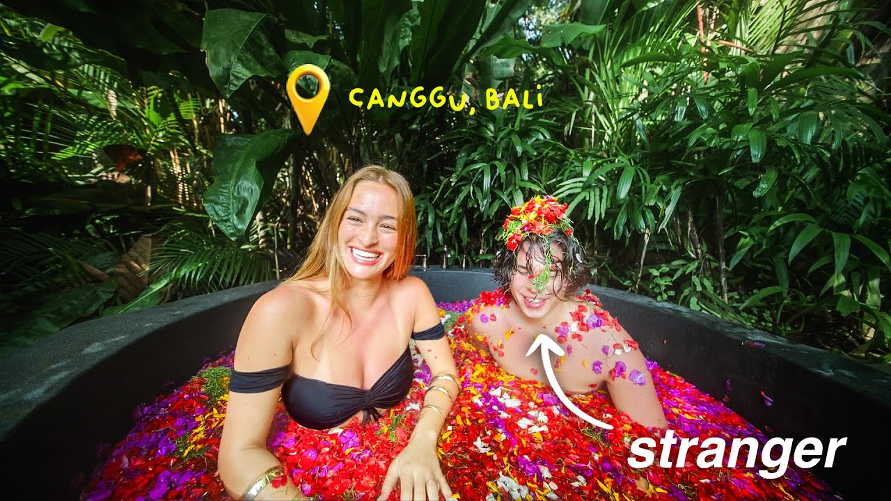 I went to Bali with a stranger