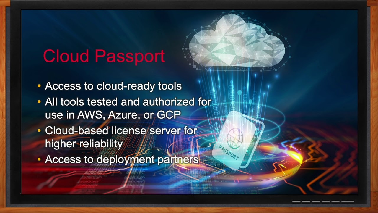 Introduction to the Cadence Cloud Passport Model