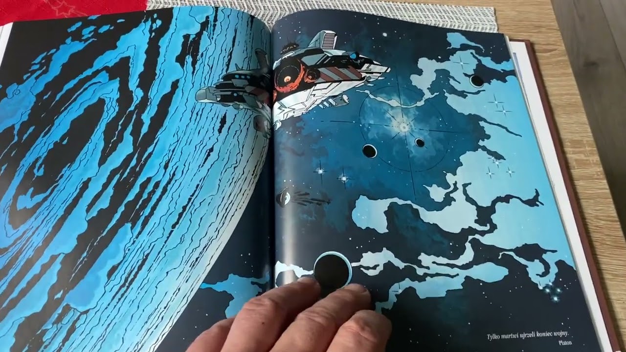 Komiksy to też retro #9: Wieczna Wojna/ Wieczna Wolność