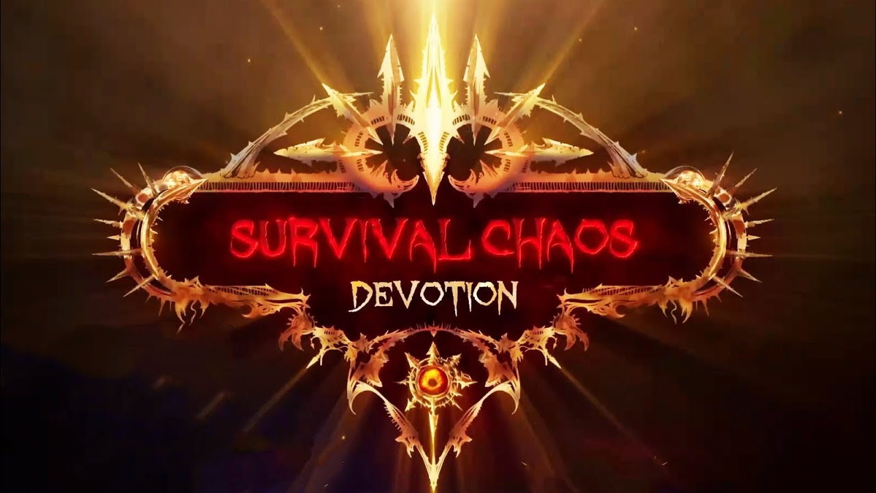 Warcraft 3 REFORGED | Survival Chaos Devotion | Dota 2 Version | First Game