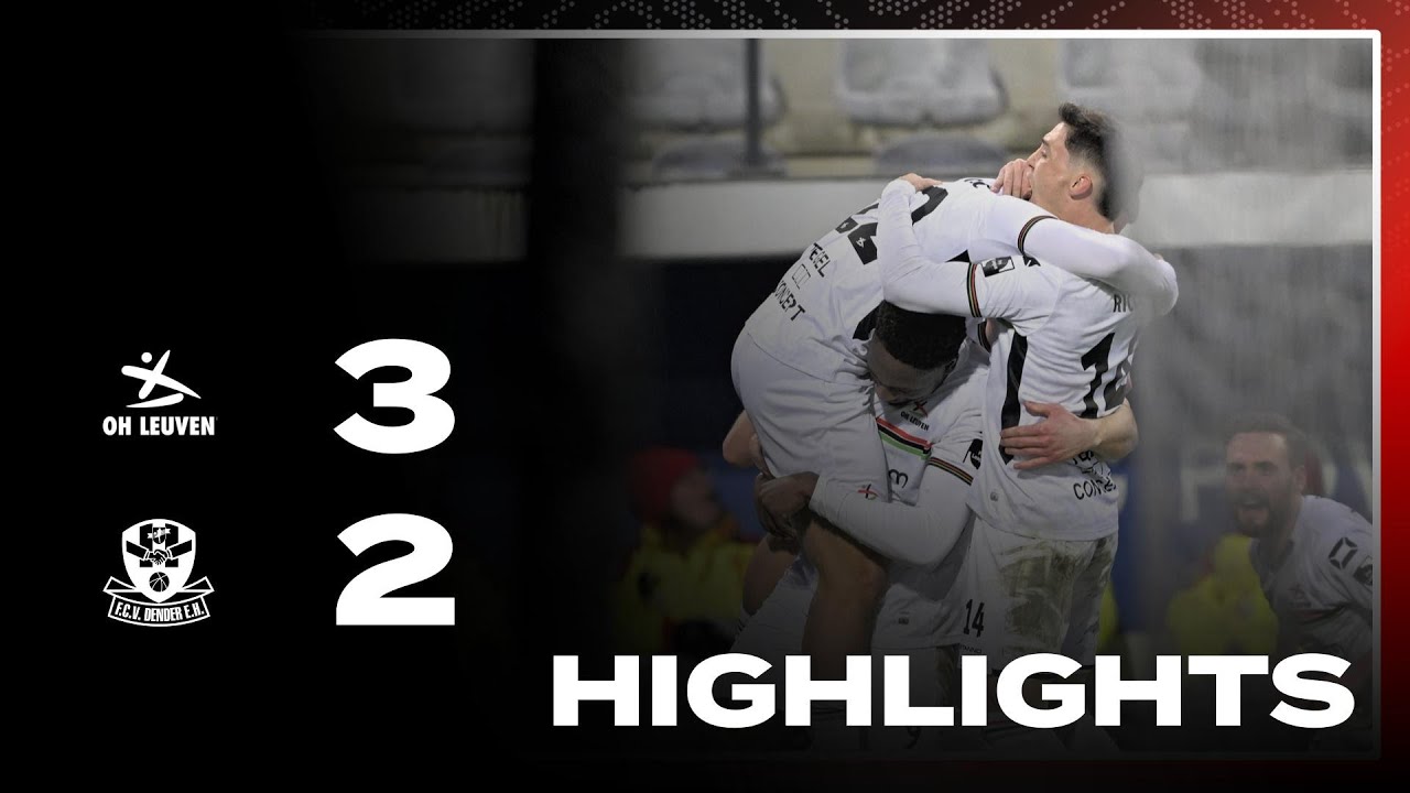 HIGHLIGHTS | JPL 24-25 | OH Leuven - FCV Dender EH