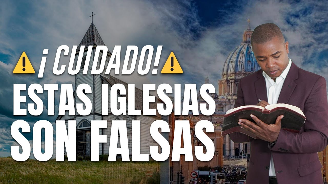 ESTAS IGLESIAS SON FALSAS - Fabio Fory 2023 - Motivación cristiana