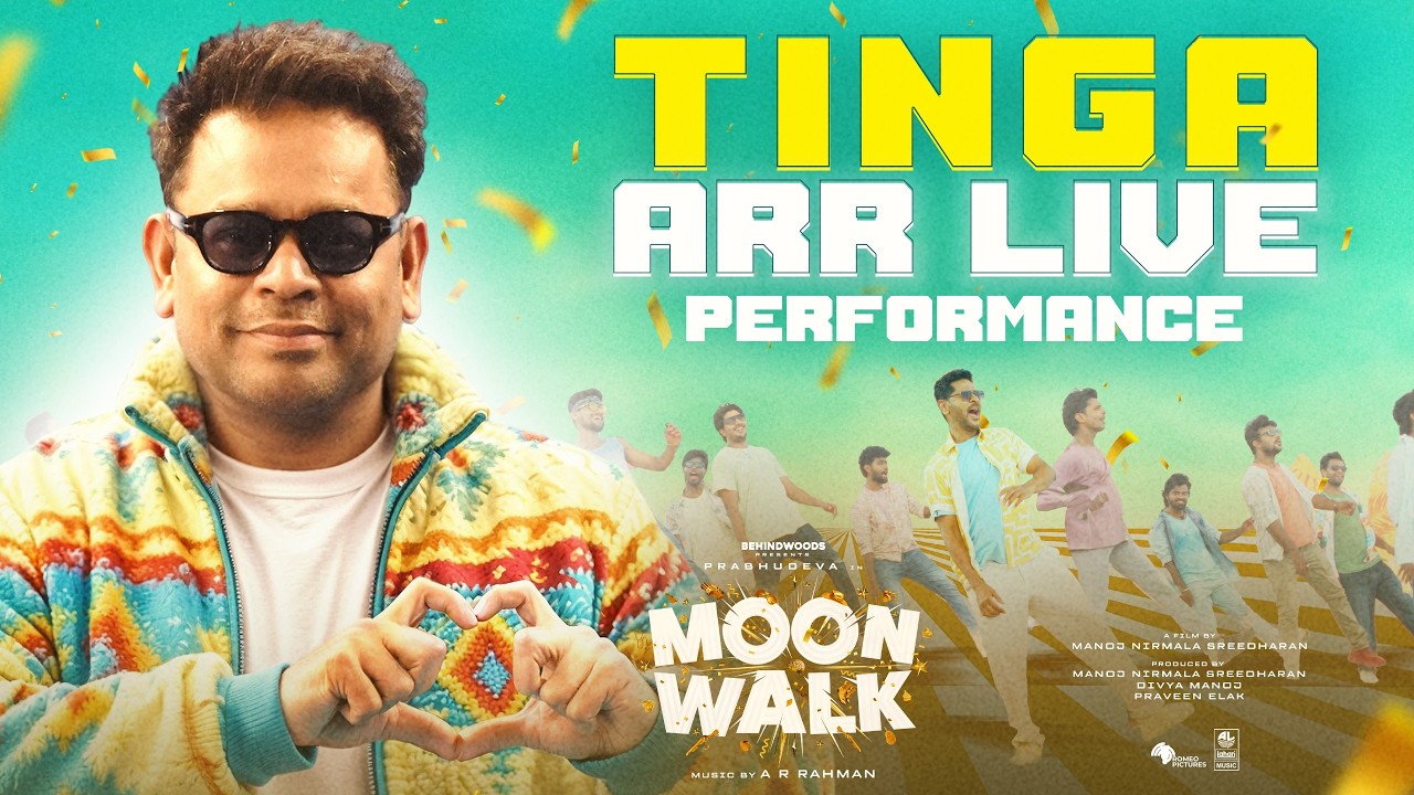 ❤️Witness ARR’s Magic: This Tinga Live Version is Pure World-Class!🤩The Energy is Unreal!😍