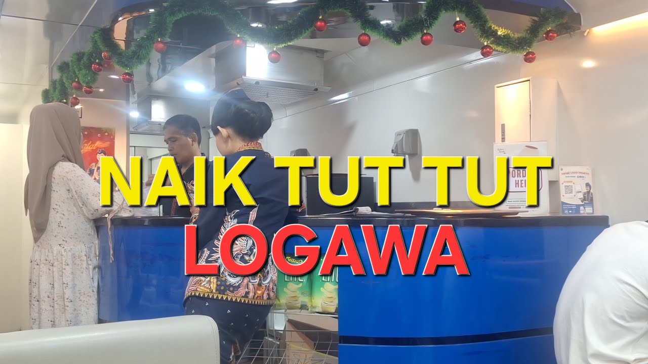 Naik tut tut di restorasi