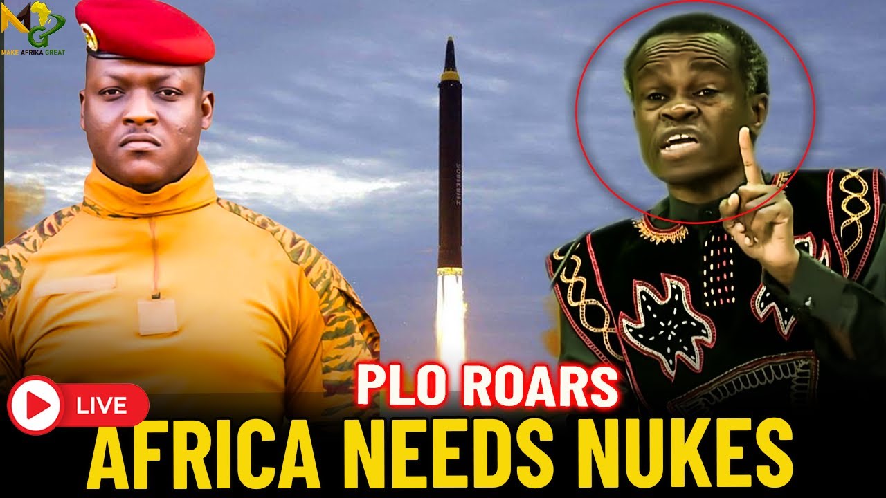 AFRICA ERUPT after FAILED COUP in Burkina Faso, PLO Lumumba ROARS