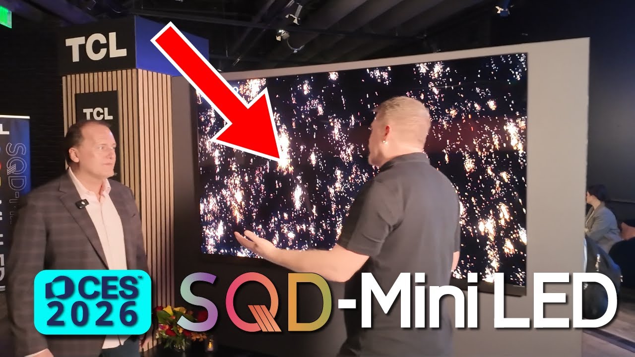 Лучший телевизор TCL за всю историю — «убийца OLED-экранов» благодаря технологии суперквантовых т...