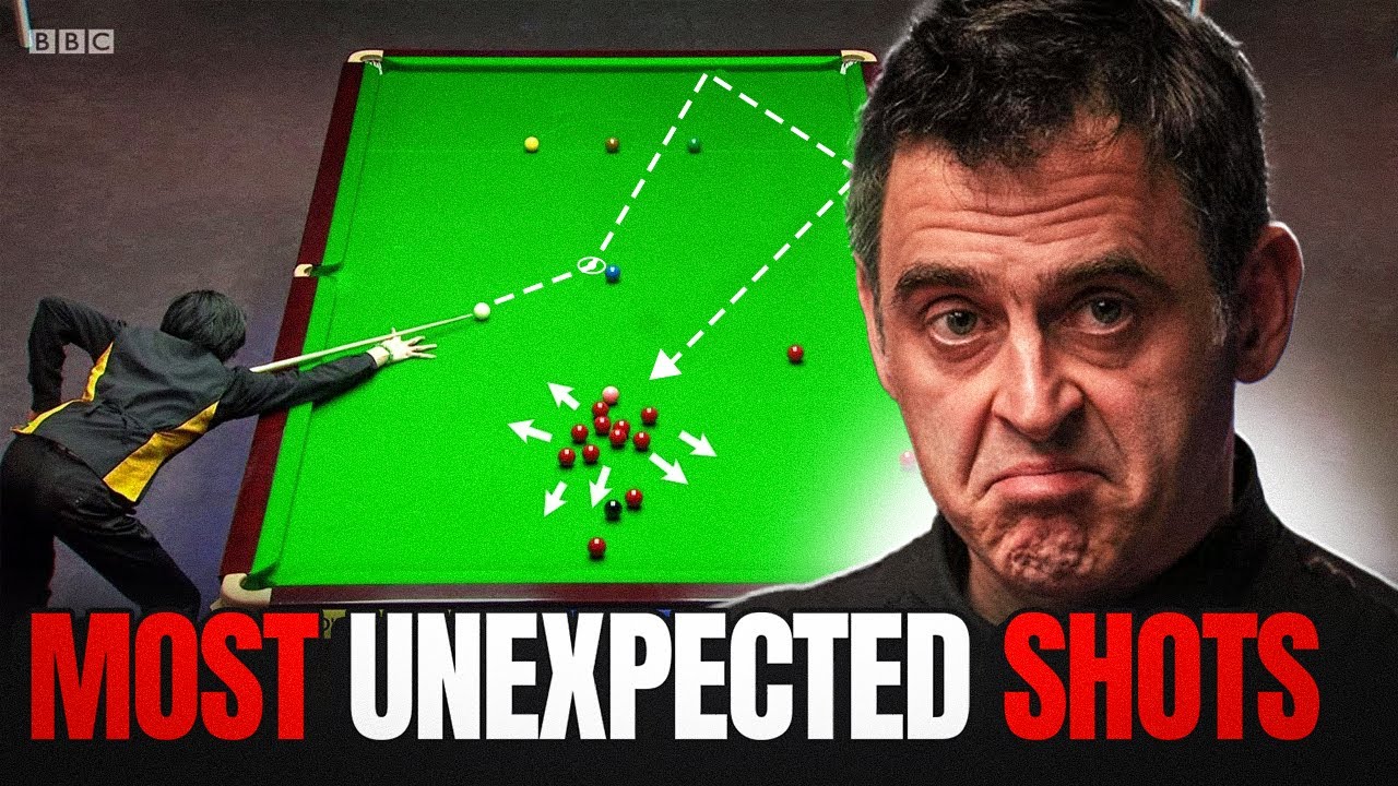 The Most Unexpected Shots Ever Made | SNOOKER Time