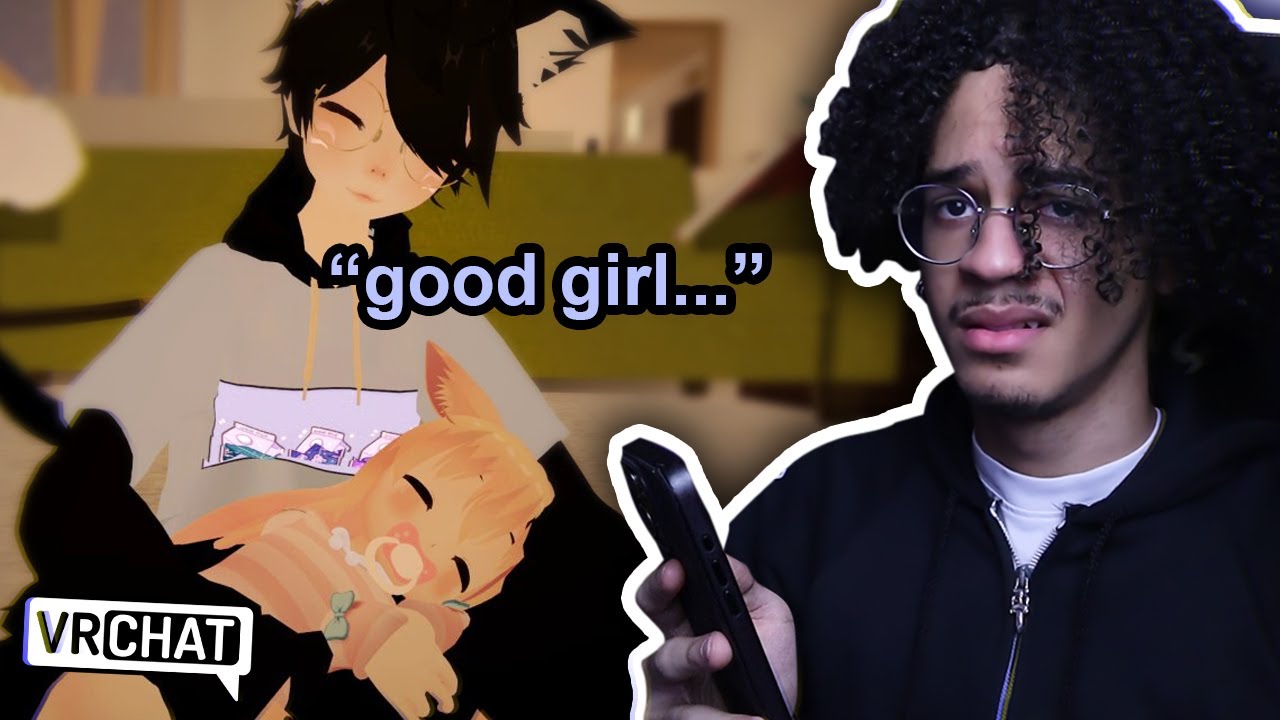 VRCHAT Is Actually Full Of Losers lol...