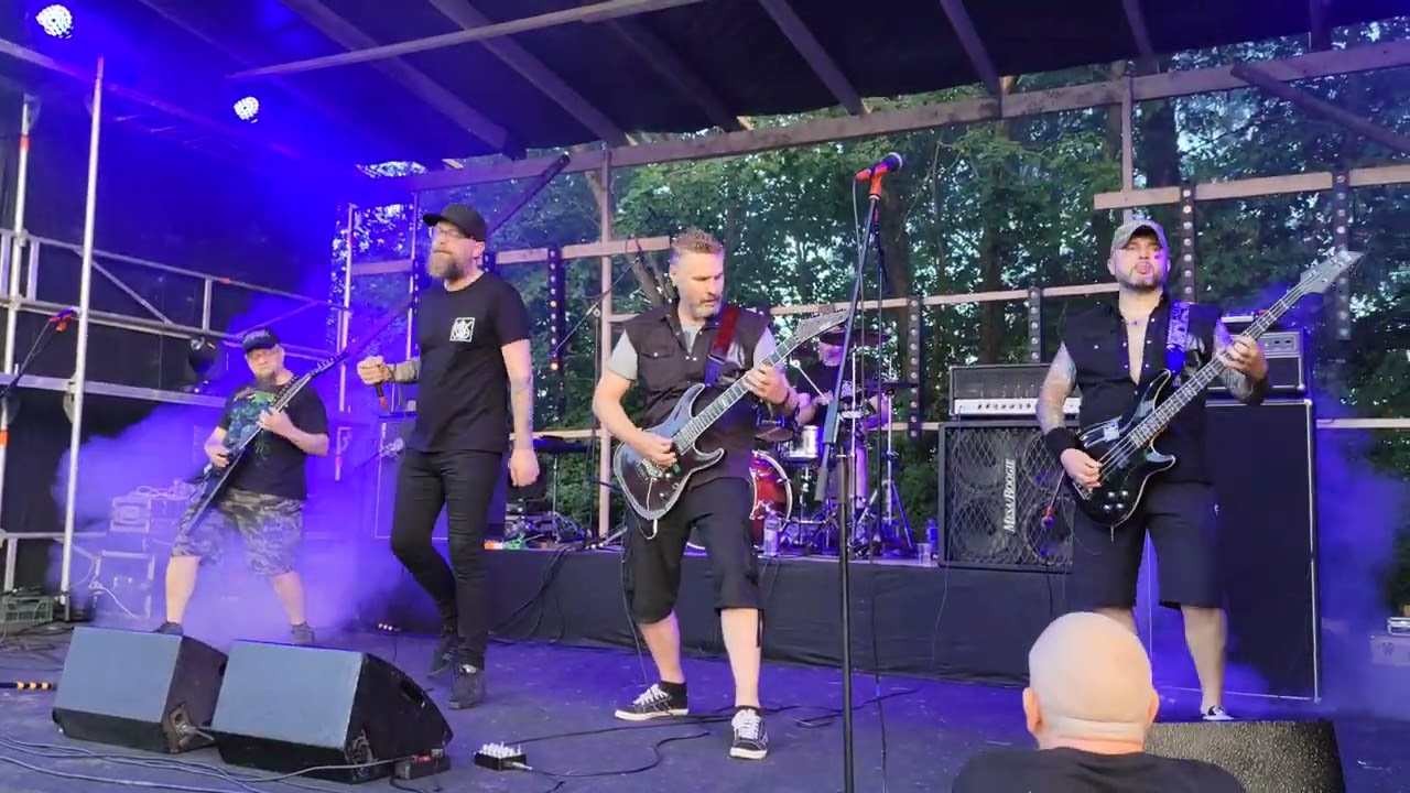 Dark Side - Forgotten Grave - live@&Scaron;erną tūsas 2025.07.25