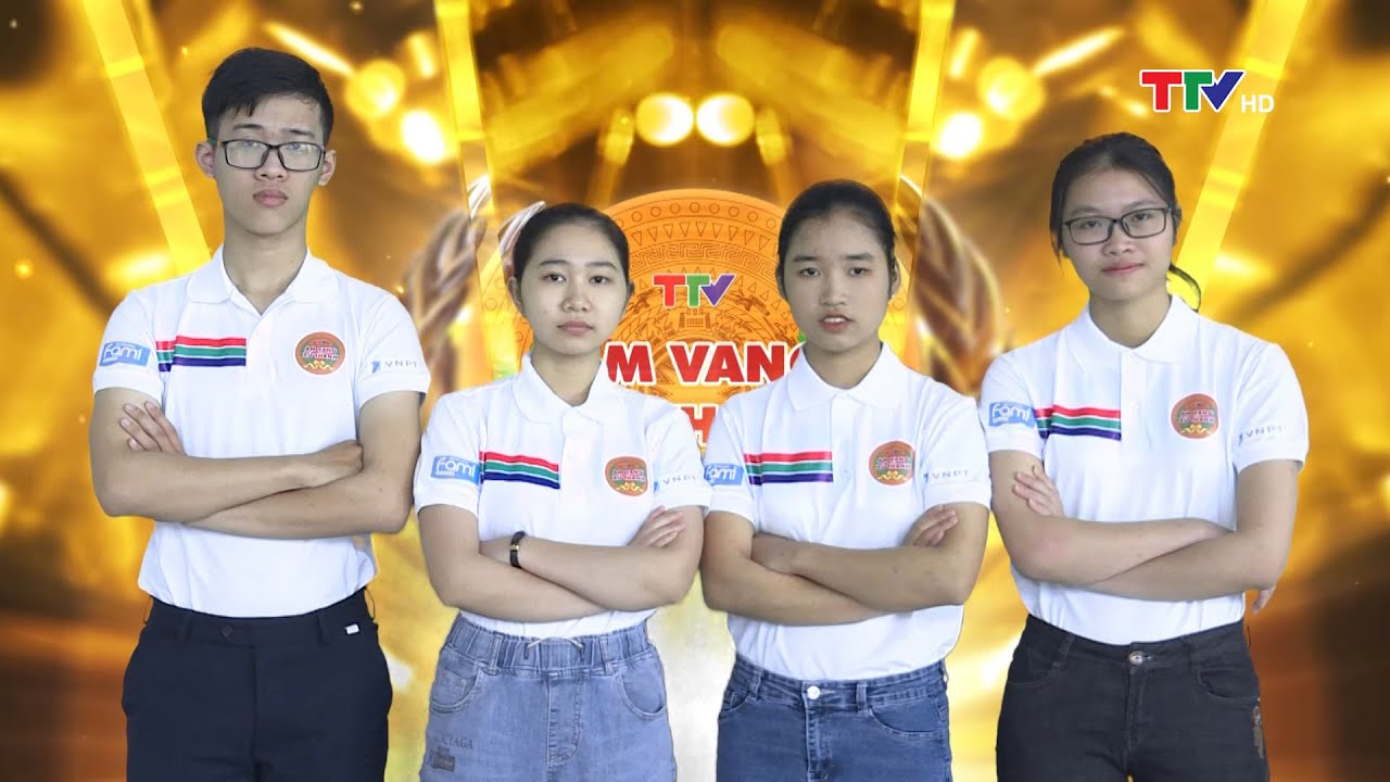 THPT Hàm Rồng - THPT Triệu Sơn 3 | Âm vang xứ Thanh 15 - Nhận diện 15 | PTTH Thanh Hóa