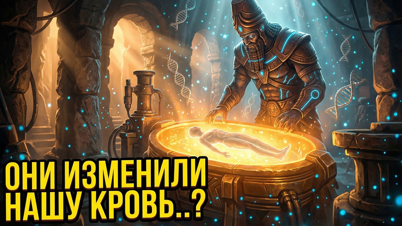 ШУМЕРСКИЙ текст РАСКРЫВАЕТ: ЗАПРЕЩЁННАЯ правда о наших генах | История для сна...