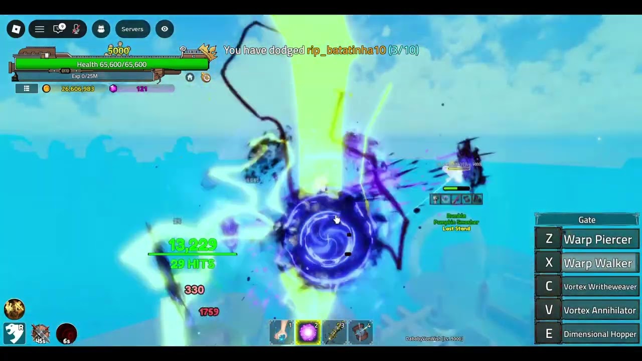 King Legacy // PvP   🥶
