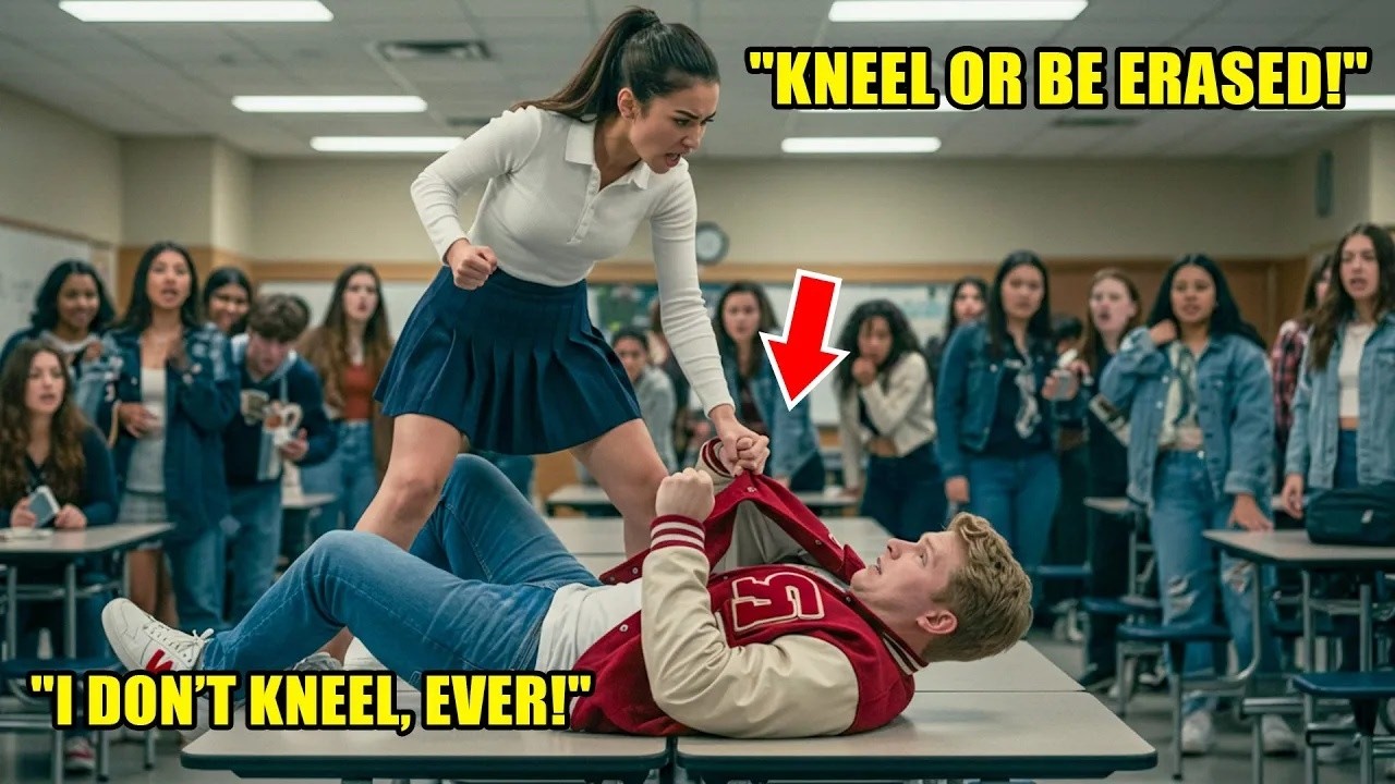 They SNATCHED Her Lunch in Cafeteria  — But She Made Them Regret It Instantly
