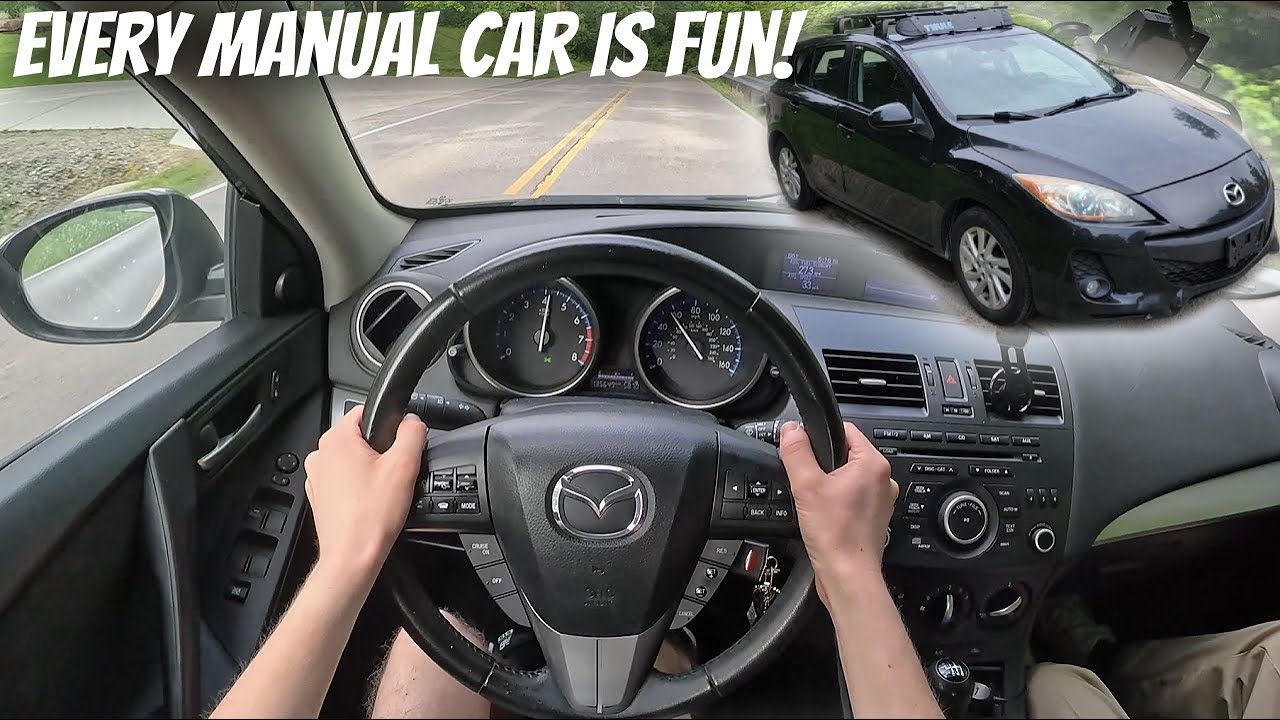 Less Is More! 2012 Mazda 3 Skyactiv - Hot Take