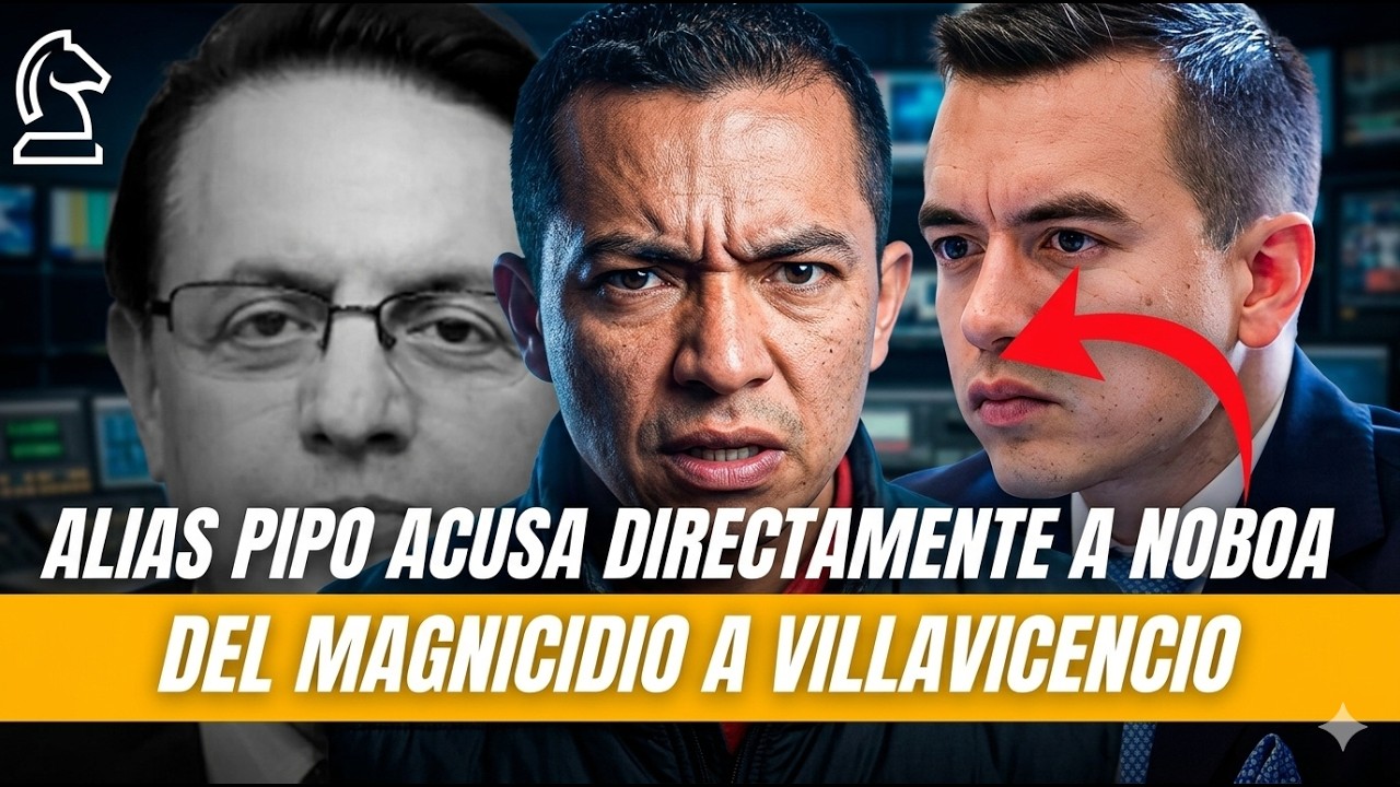 ¿Daniel Noboa mandó a SILENCIAR a Villavicencio? Todo lo que necesitas saber de las acusaciones
