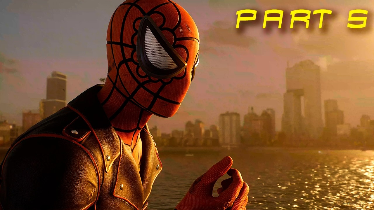 Marvel's Spider-Man 2  Человек-Паук 2 Part 5: Тайные базы Крейвена